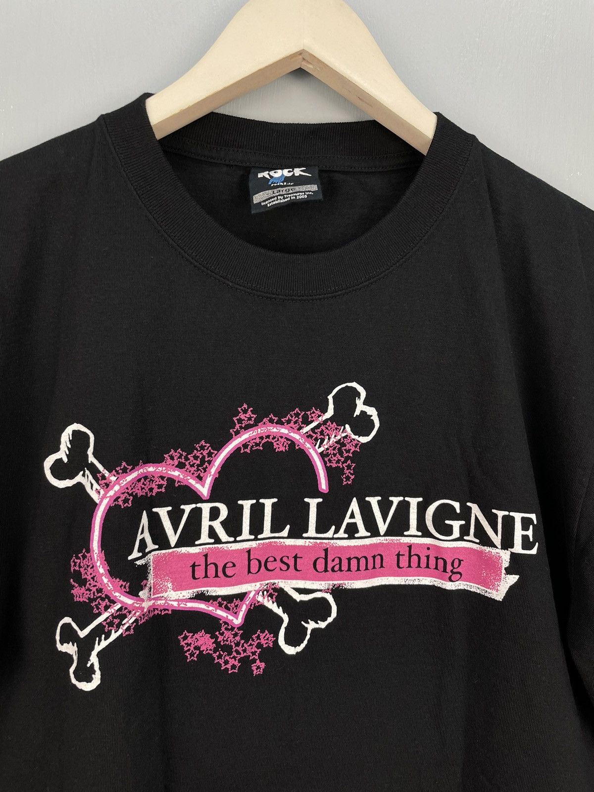 Band Tees Avril Lavigne the best damn thing t shirt Size US L / EU 52-54 / 3 - 3 Thumbnail