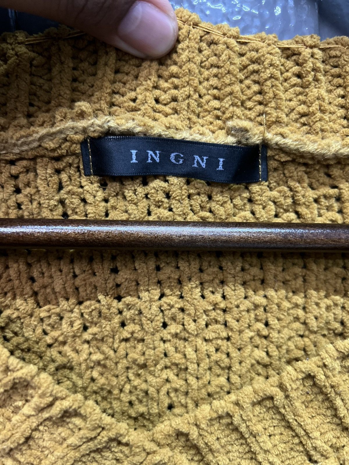 Japanese Brand STEALS🔥INGNI KNITWEAR/SWEATSHIRT FOR WOMENS Size M / US 6-8 / IT 42-44 - 7 Thumbnail