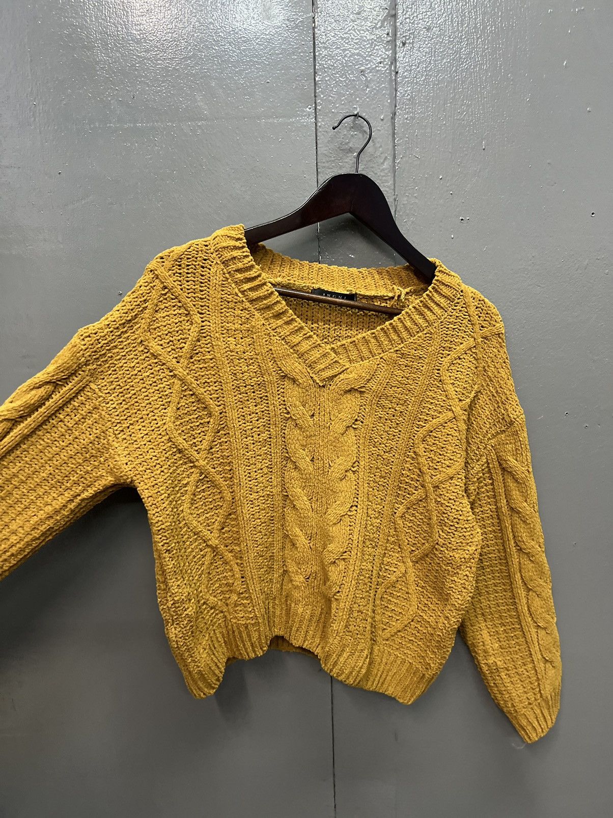 Japanese Brand STEALS🔥INGNI KNITWEAR/SWEATSHIRT FOR WOMENS Size M / US 6-8 / IT 42-44 - 5 Thumbnail