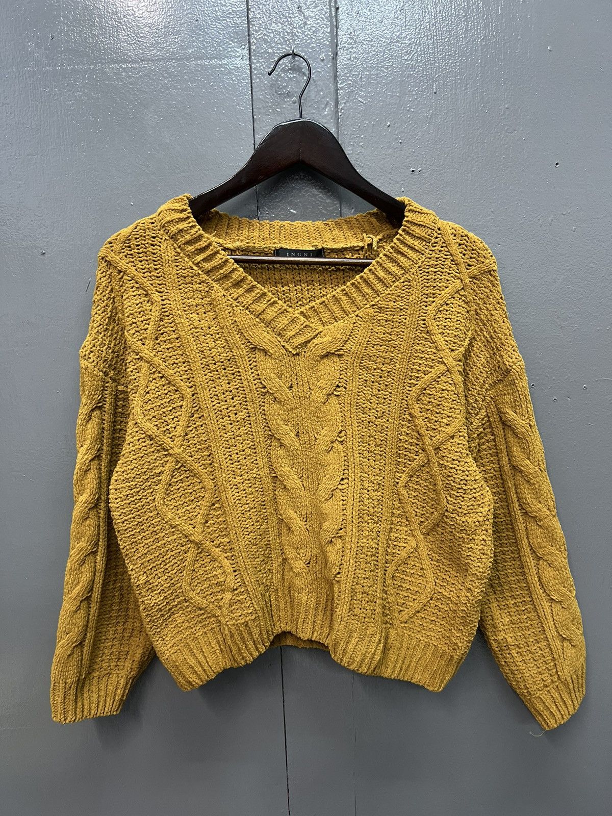 Japanese Brand STEALS🔥INGNI KNITWEAR/SWEATSHIRT FOR WOMENS Size M / US 6-8 / IT 42-44 - 1 Thumbnail