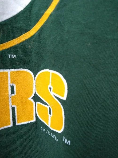 NFL 🔥 90s Sunfaded USA nice colorway GREEN BAY PACKERS Size US L / EU 52-54 / 3 - 7 Thumbnail