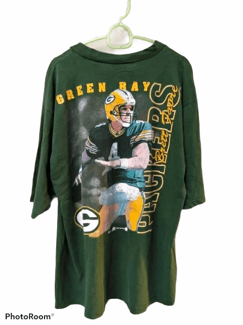 NFL 🔥 90s Sunfaded USA nice colorway GREEN BAY PACKERS Size US L / EU 52-54 / 3 - 1 Thumbnail