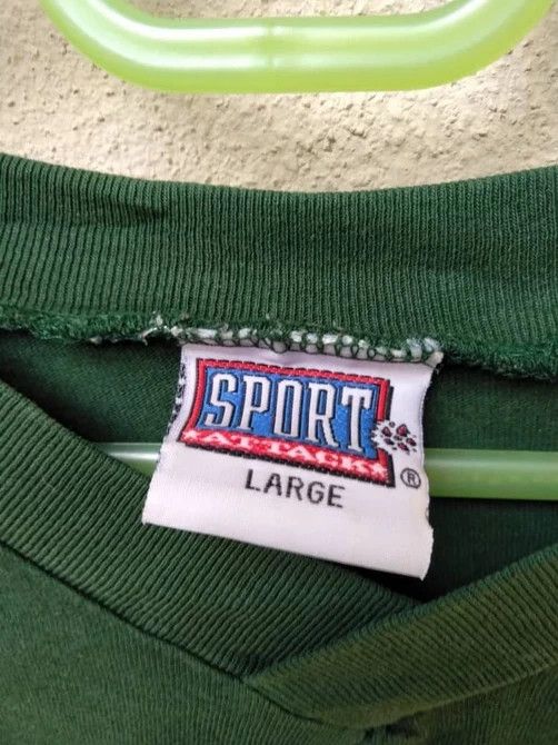 NFL 🔥 90s Sunfaded USA nice colorway GREEN BAY PACKERS Size US L / EU 52-54 / 3 - 5 Thumbnail