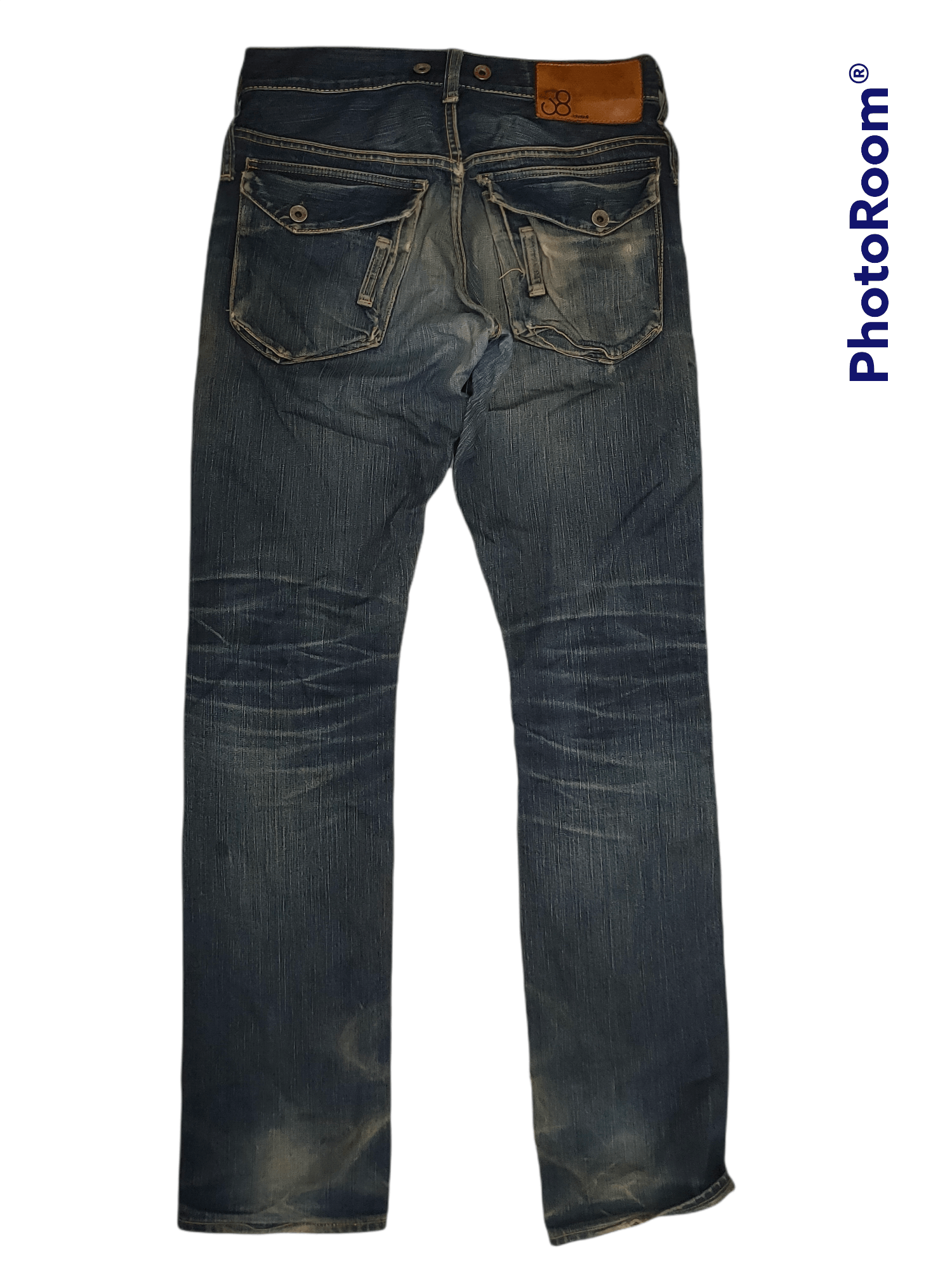 Johnbull Sale🔥Johnbull denim vintage tactical pocket Size US 31 - 2 Thumbnail