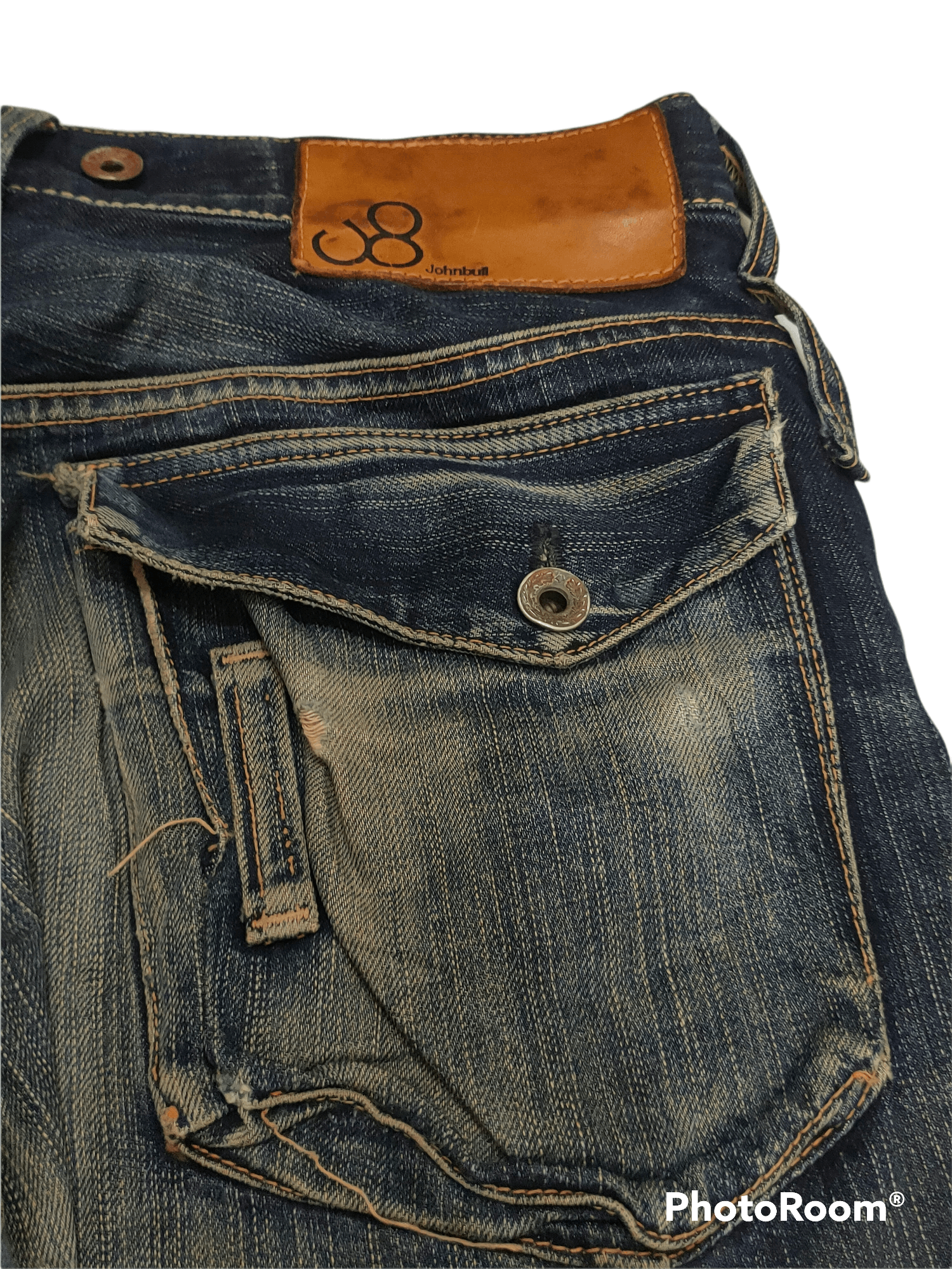 Johnbull Sale🔥Johnbull denim vintage tactical pocket Size US 31 - 6 Thumbnail