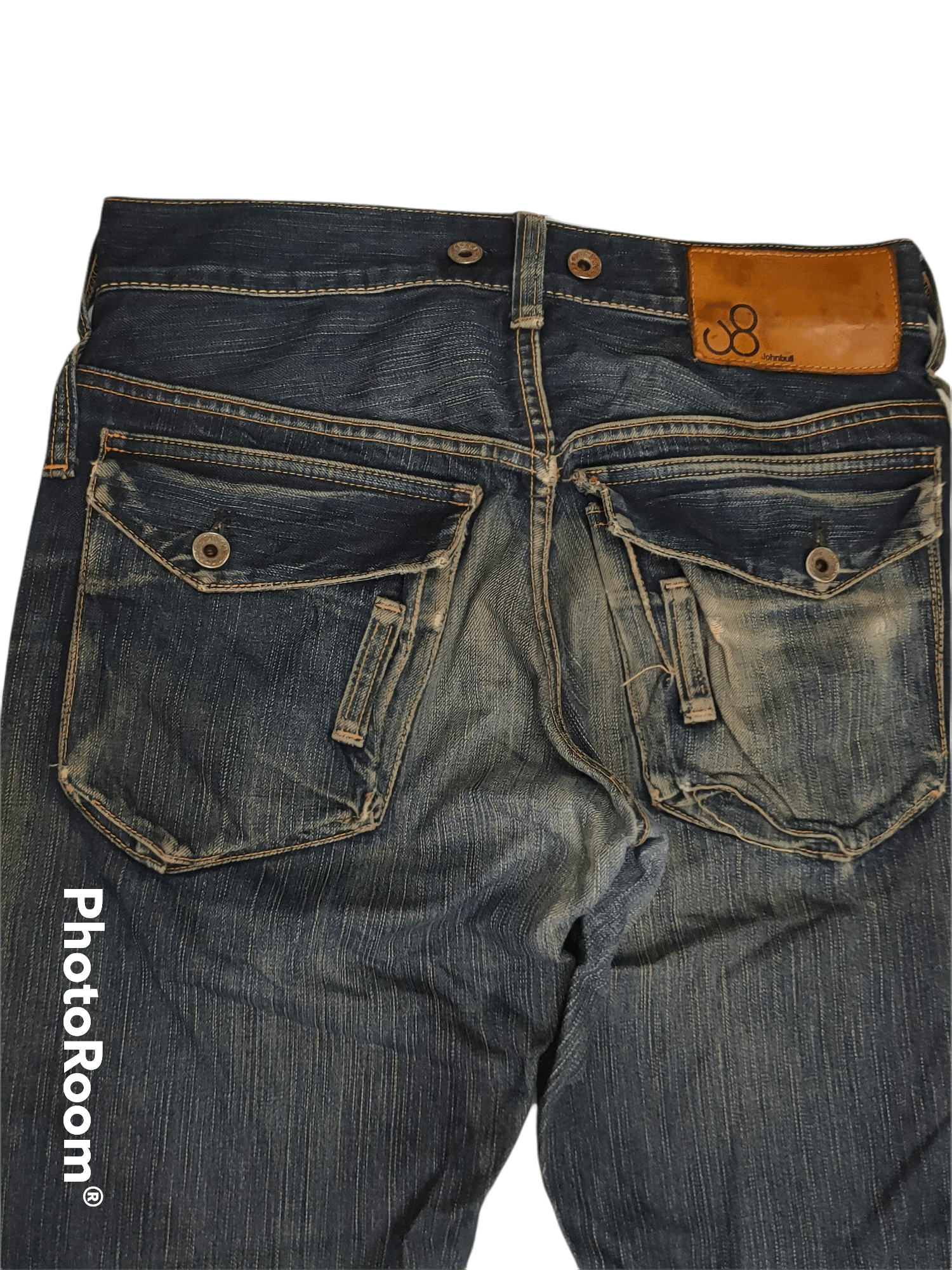 Johnbull Sale🔥Johnbull denim vintage tactical pocket Size US 31 - 4 Thumbnail