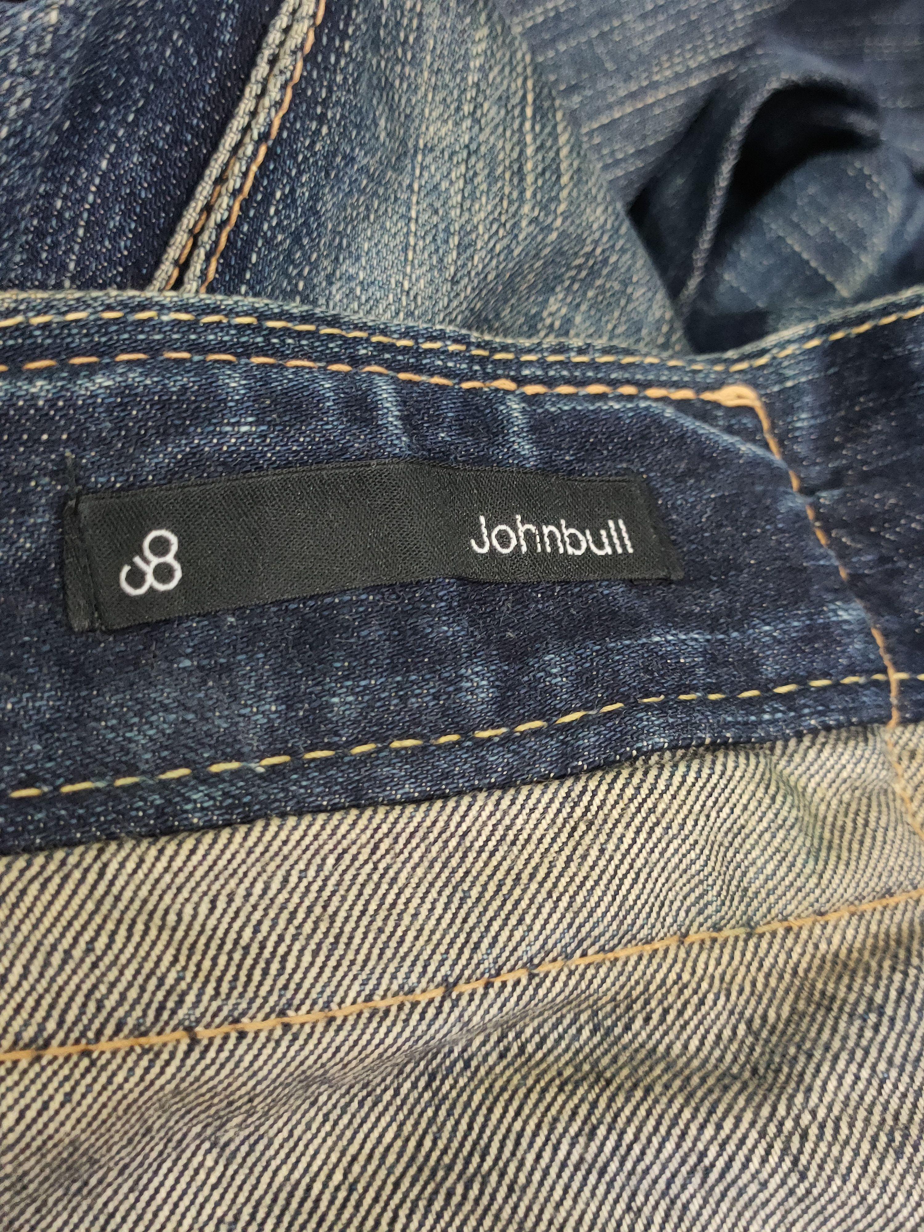 Johnbull Sale🔥Johnbull denim vintage tactical pocket Size US 31 - 7 Thumbnail
