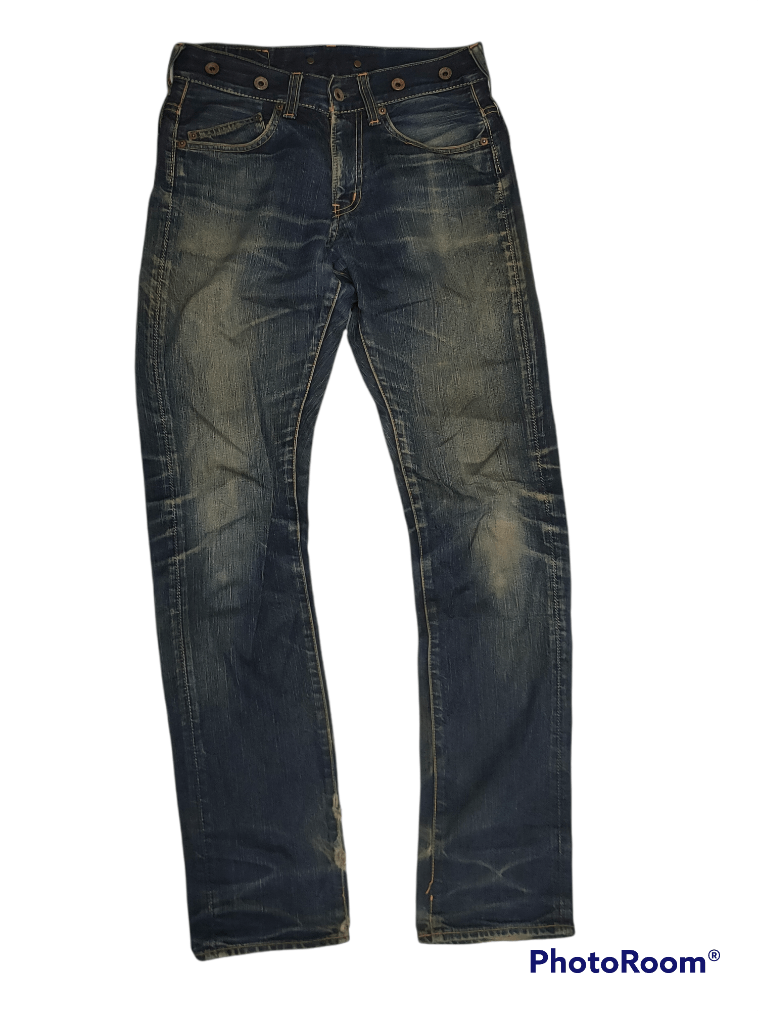 Johnbull Sale🔥Johnbull denim vintage tactical pocket Size US 31 - 1 Thumbnail