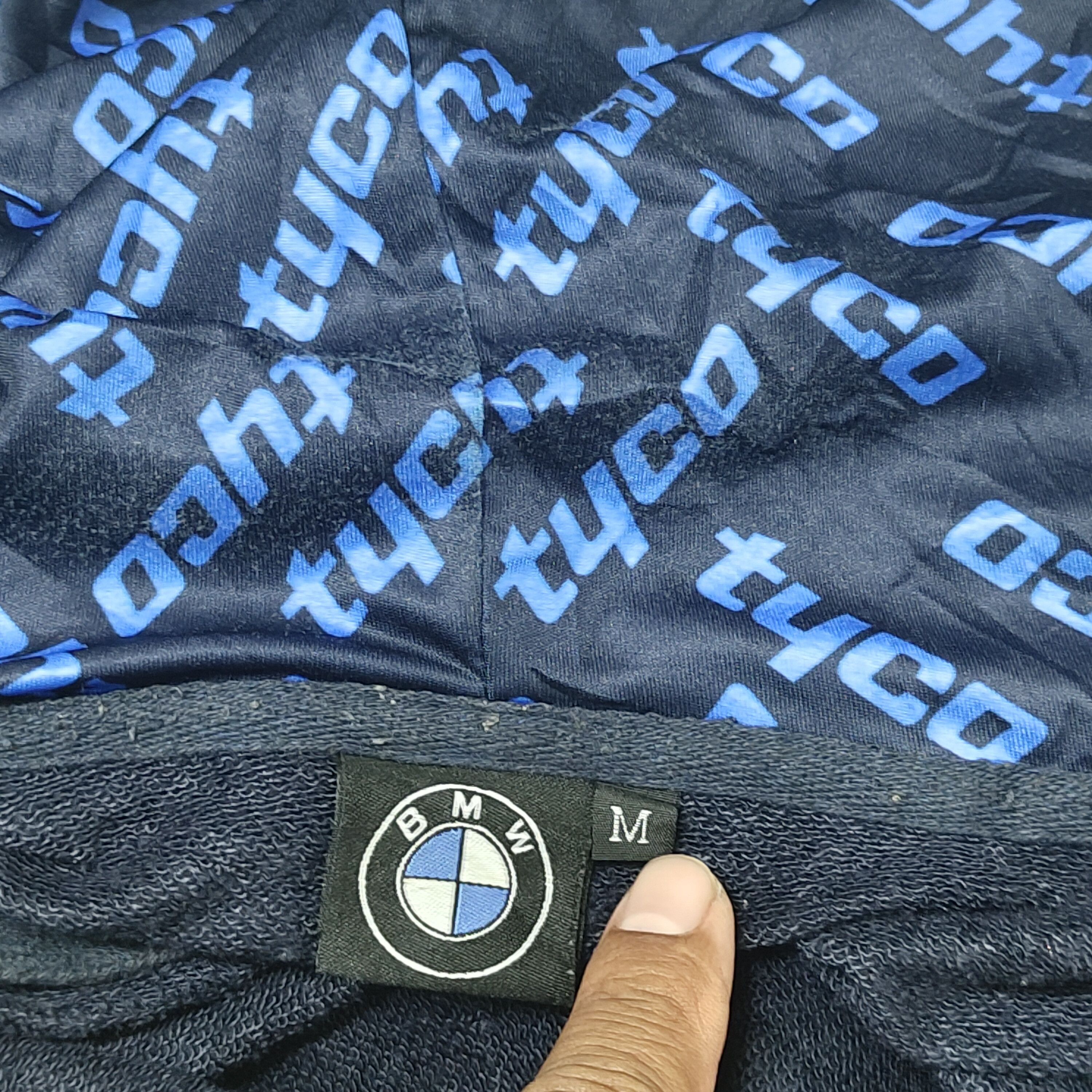 BMW Motorrad Tyco Hoodie All overprint