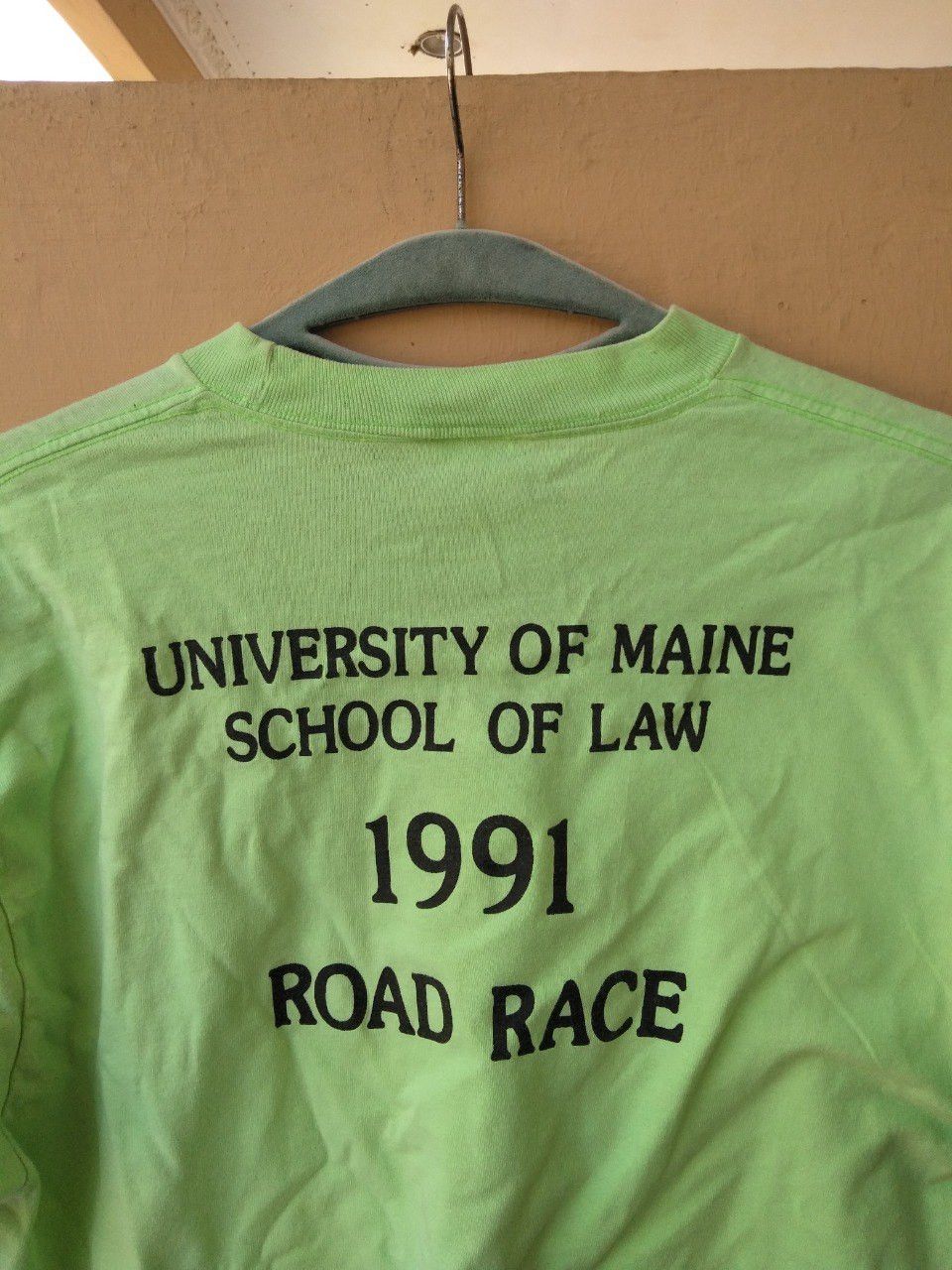 Vintage 💥90s UNIVERSITY OF MAINE 1991 ROAD RACE Size US L / EU 52-54 / 3 - 4 Thumbnail