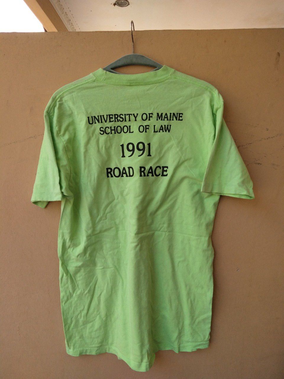 Vintage 💥90s UNIVERSITY OF MAINE 1991 ROAD RACE Size US L / EU 52-54 / 3 - 5 Thumbnail