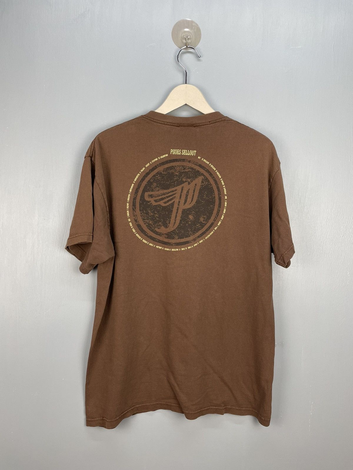 Band Tees Vintage Y2K Pixies band tour t shirt Size US L / EU 52-54 / 3 - 2 Thumbnail