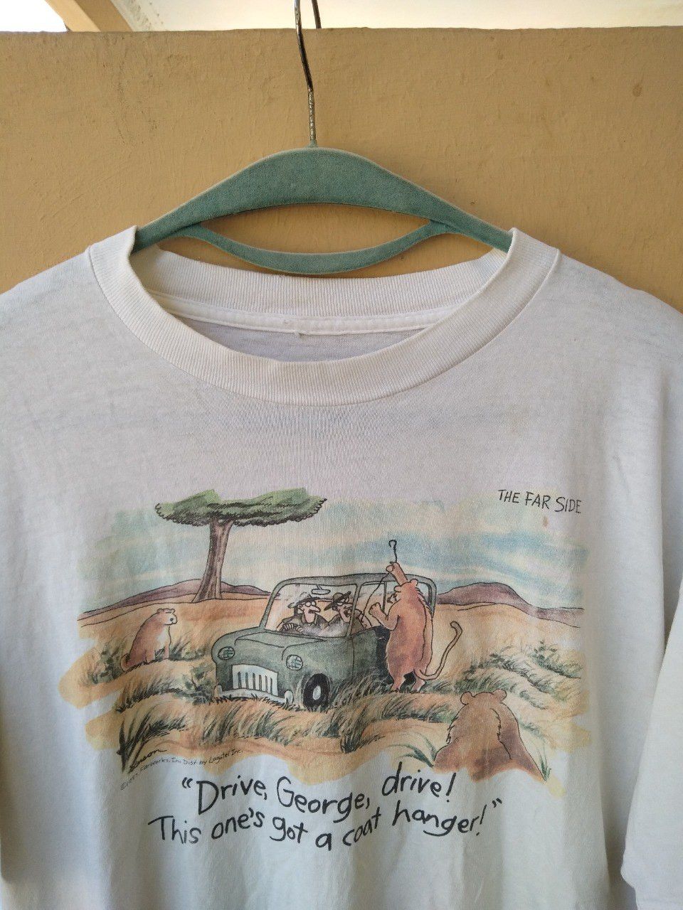 Vintage 💥💥💥TRUE VINTAGE 90s DRIVE GEORGE DRIVE SOUVENIRS TEE Size US L / EU 52-54 / 3 - 1 Thumbnail