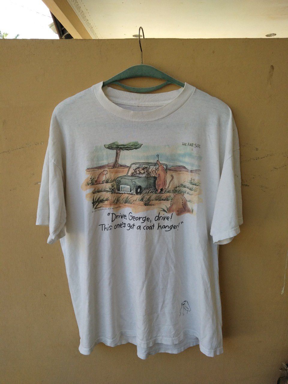 Vintage 💥💥💥TRUE VINTAGE 90s DRIVE GEORGE DRIVE SOUVENIRS TEE Size US L / EU 52-54 / 3 - 2 Thumbnail