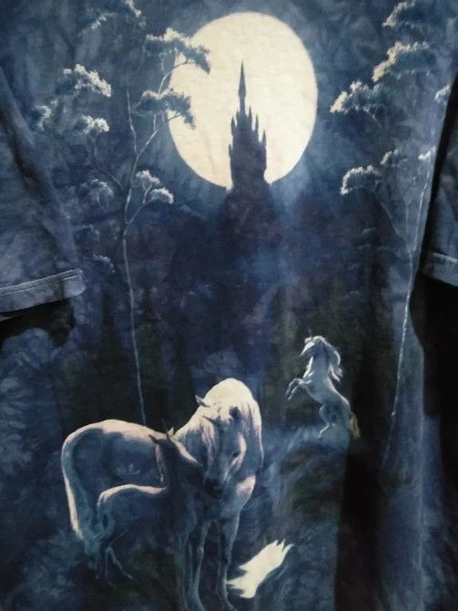 The Mountain 🔥 2000 THE MOUNTAIN FOX ANIMAL FULLPRINTED TEE Size US XL / EU 56 / 4 - 4 Thumbnail