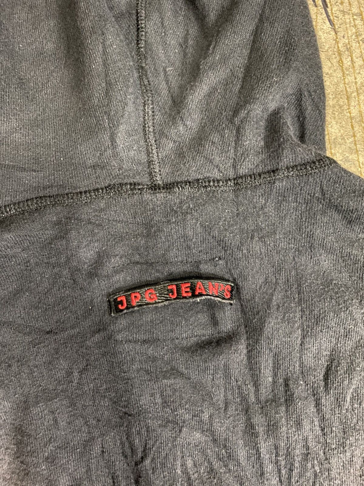 Jean Paul Gaultier 90s JPG sleeve sweat towel cotton hybrid hoodie Size S / US 4 / IT 40 - 10 Thumbnail
