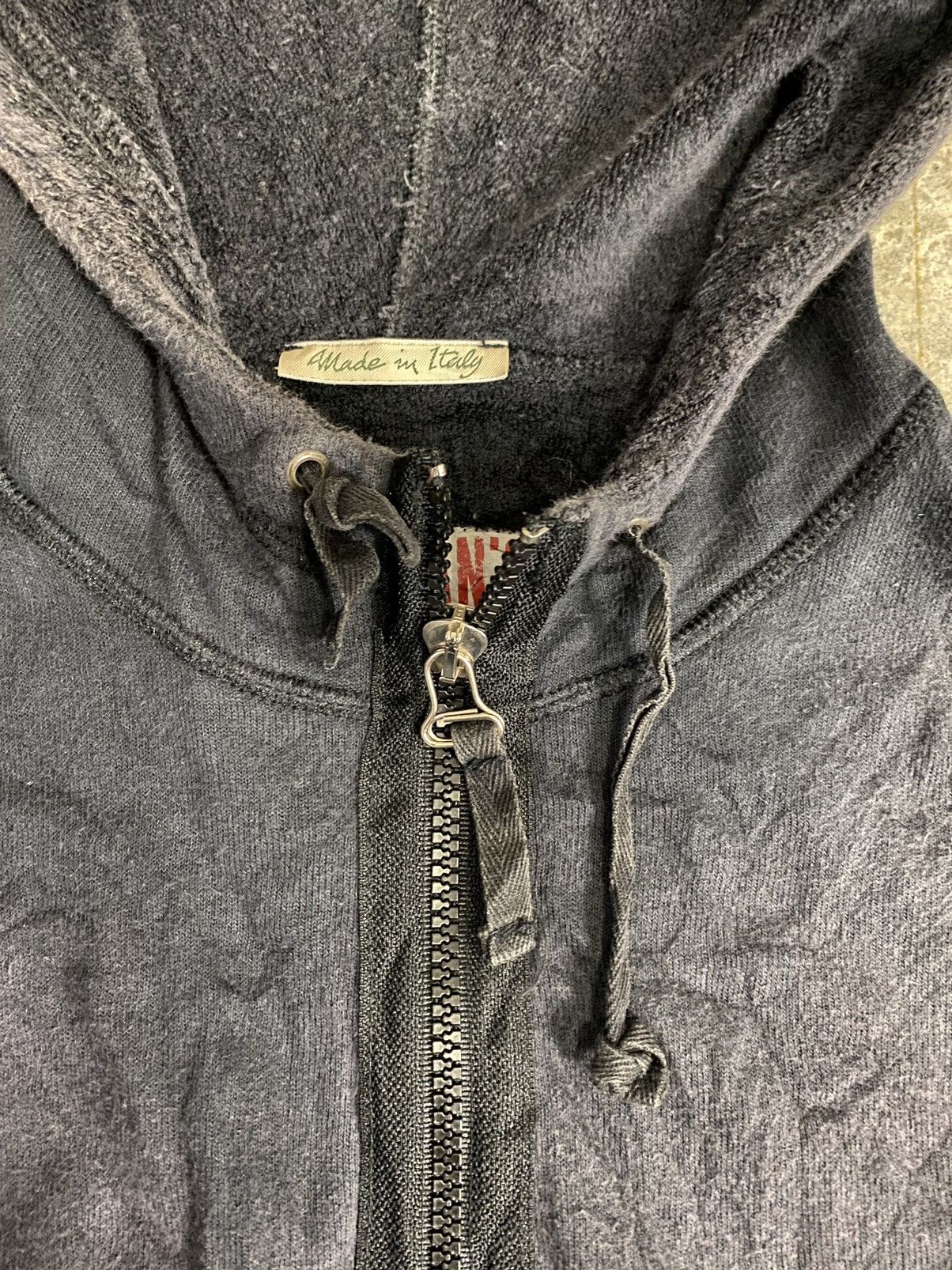Jean Paul Gaultier 90s JPG sleeve sweat towel cotton hybrid hoodie Size S / US 4 / IT 40 - 6 Thumbnail