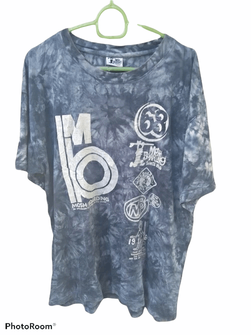 Vintage VTG 90s MOSH BOARDING SURF LIFE TIE DYE Size US L / EU 52-54 / 3 - 1 Thumbnail