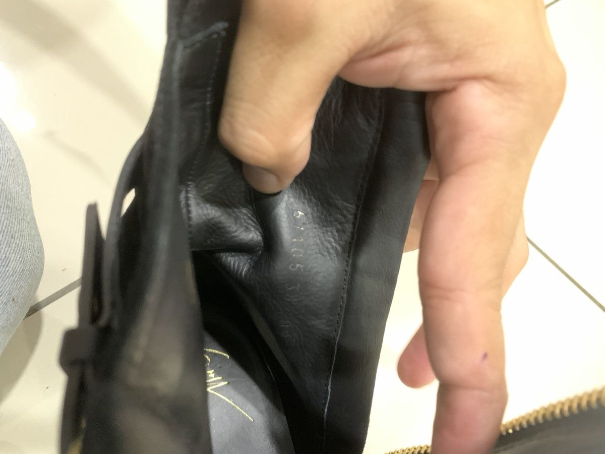 Giuseppe Zanotti GIUSEPPE ZANOTTI MOTO COMBAT BIKER STUDDED BOOTS Size US 8 / IT 38 - 8 Thumbnail