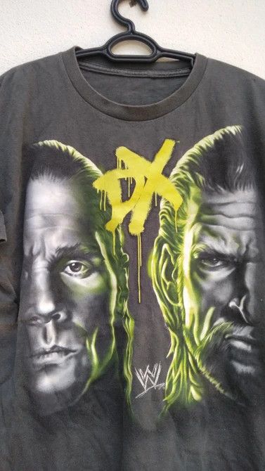Vintage 🔥 WWE D GENERATION X Size US M / EU 48-50 / 2 - 2 Thumbnail