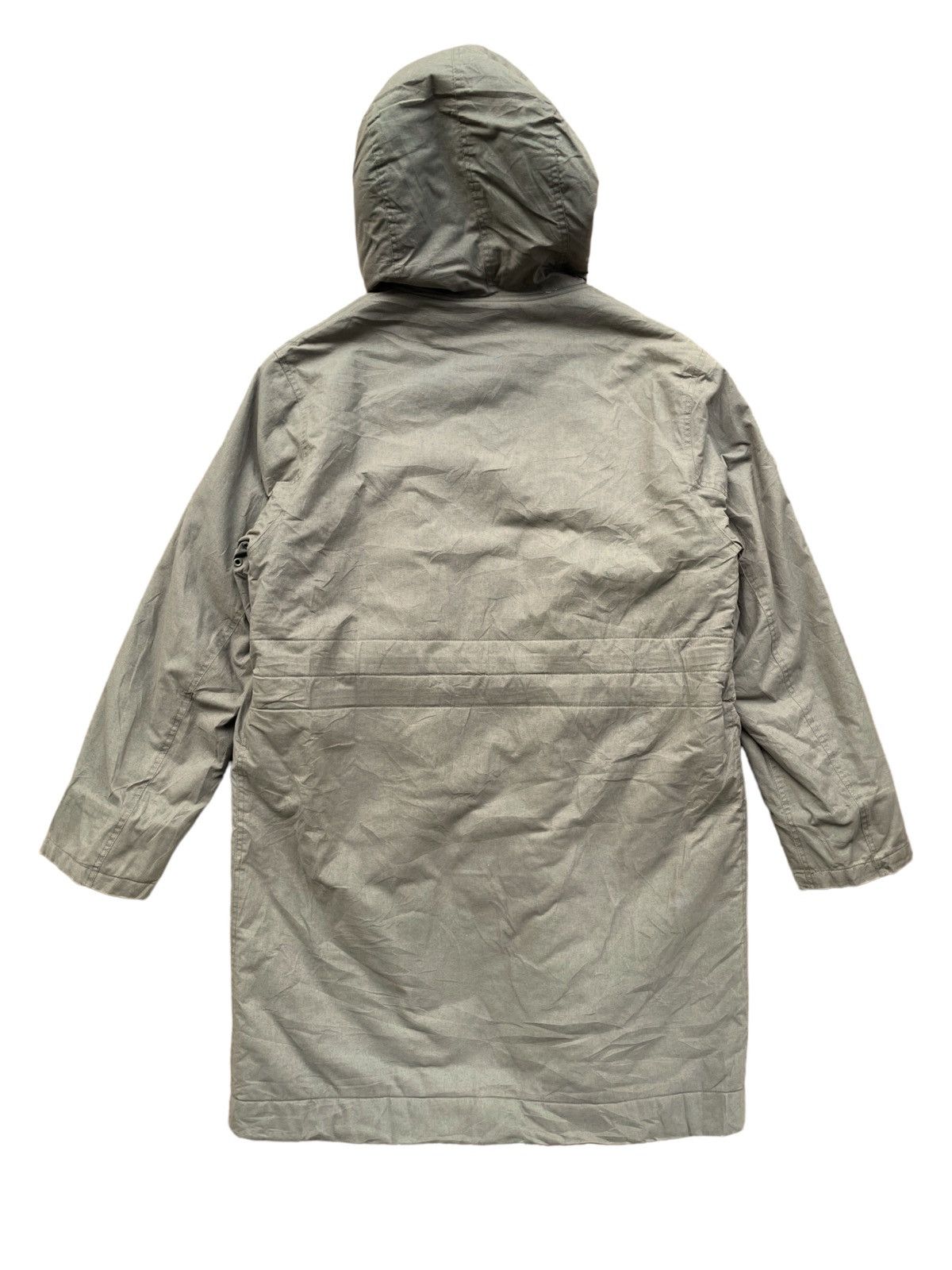 Helmut Lang × Vintage VERYRARE💥SS98 Helmut Lang Archive Military Sherpa Parka Size US L / EU 52-54 / 3 - 10 Thumbnail