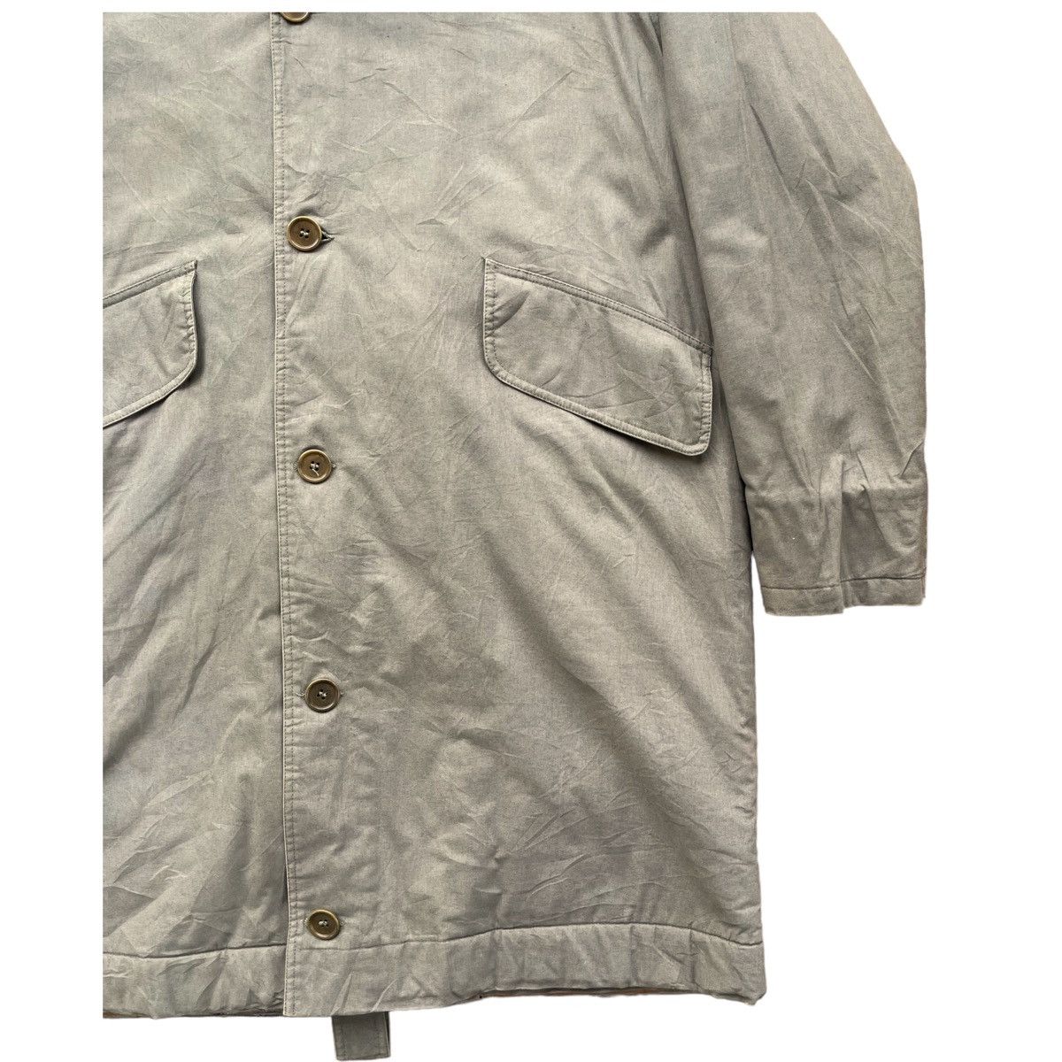 Helmut Lang × Vintage VERYRARE💥SS98 Helmut Lang Archive Military Sherpa Parka Size US L / EU 52-54 / 3 - 7 Thumbnail