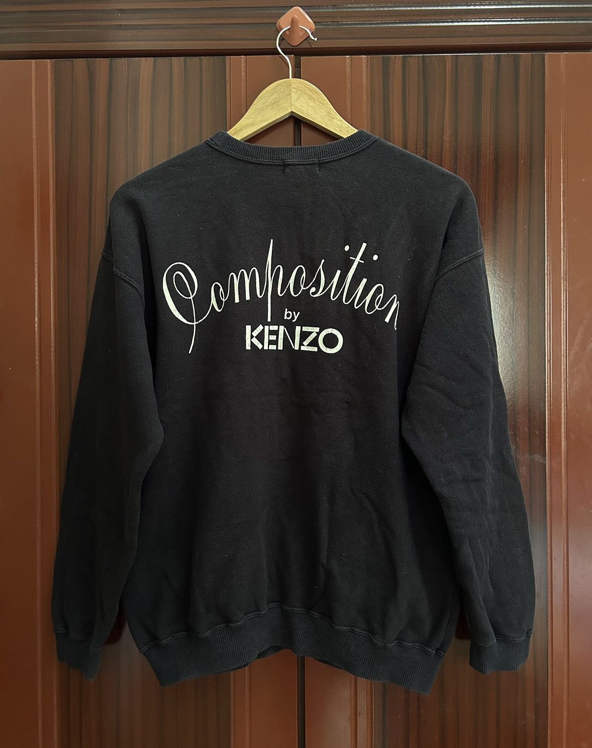 Vintage Composition By KENZO Swetshirts
