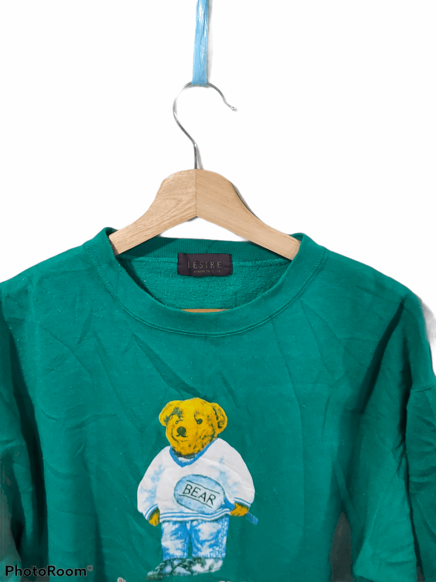 Vintage Vintage sweater desire Bear spellbound logo Size US L / EU 52-54 / 3 - 2 Thumbnail