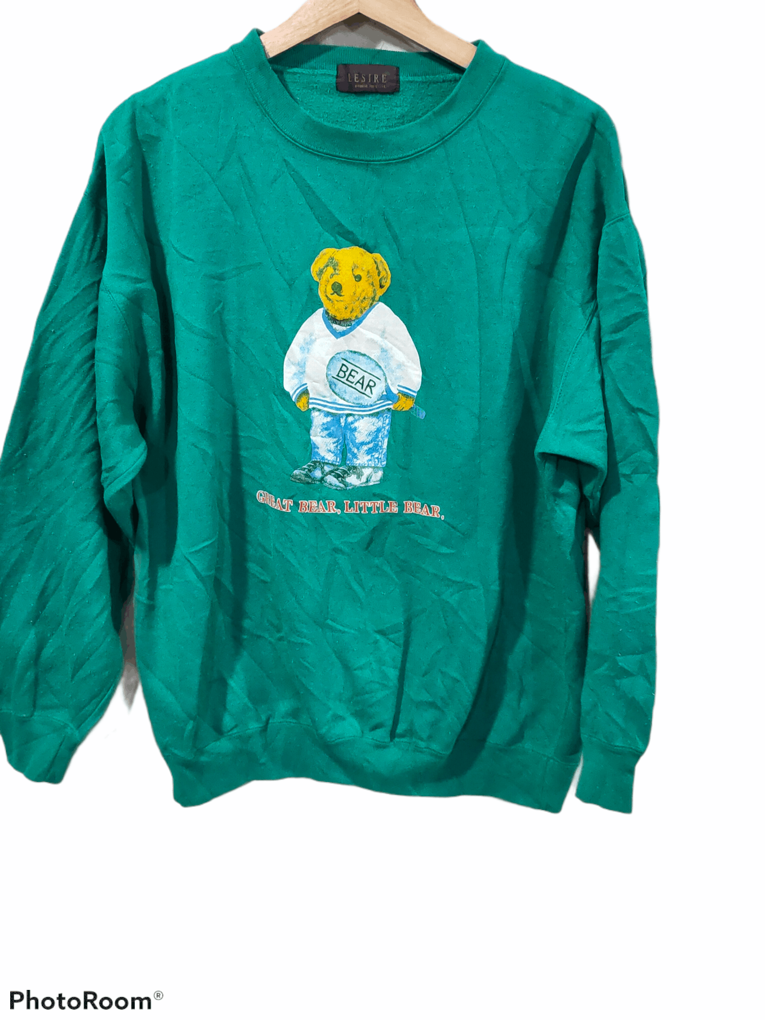 Vintage Vintage sweater desire Bear spellbound logo Size US L / EU 52-54 / 3 - 1 Thumbnail