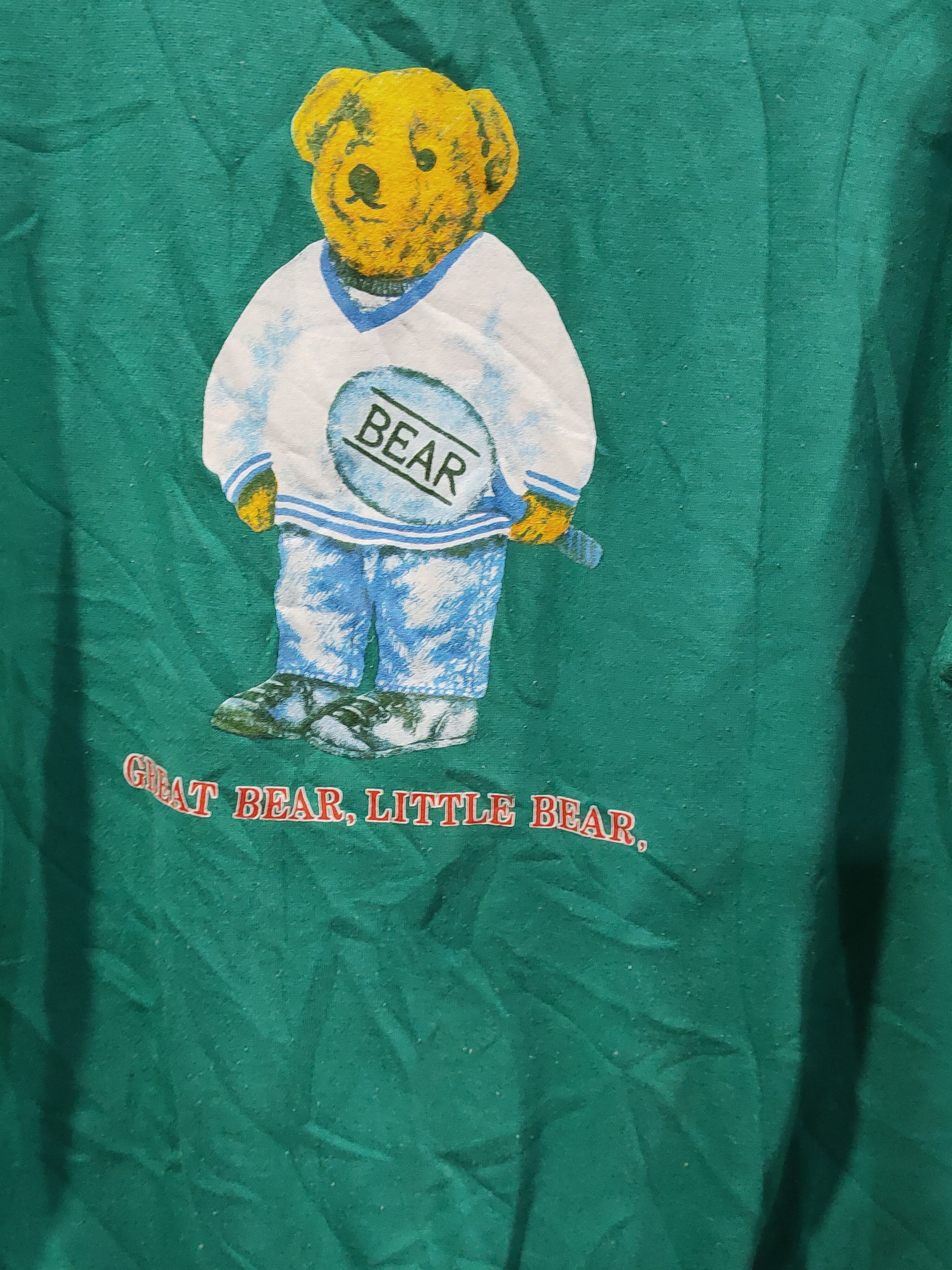 Vintage Vintage sweater desire Bear spellbound logo Size US L / EU 52-54 / 3 - 7 Thumbnail