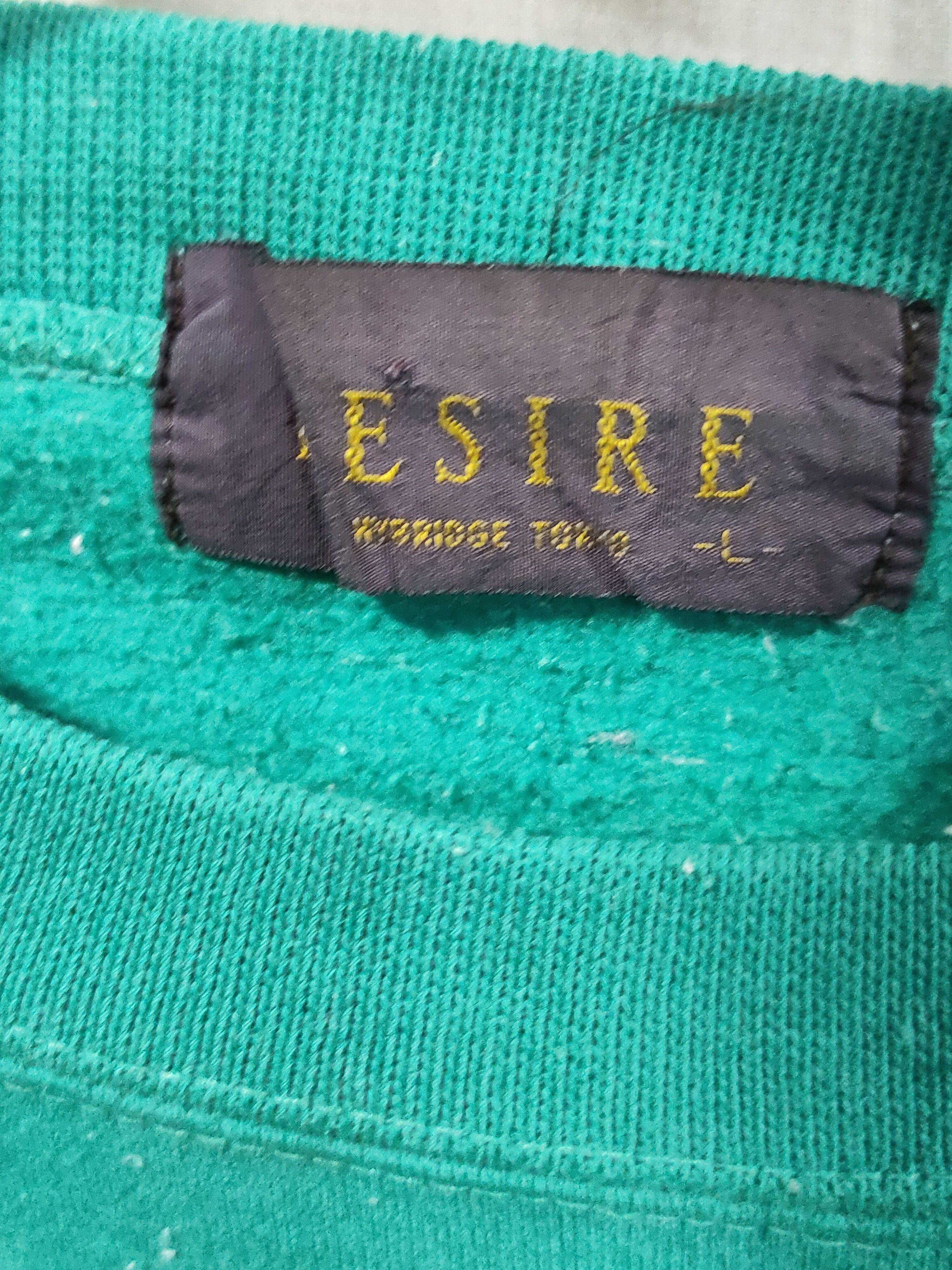 Vintage Vintage sweater desire Bear spellbound logo Size US L / EU 52-54 / 3 - 5 Thumbnail