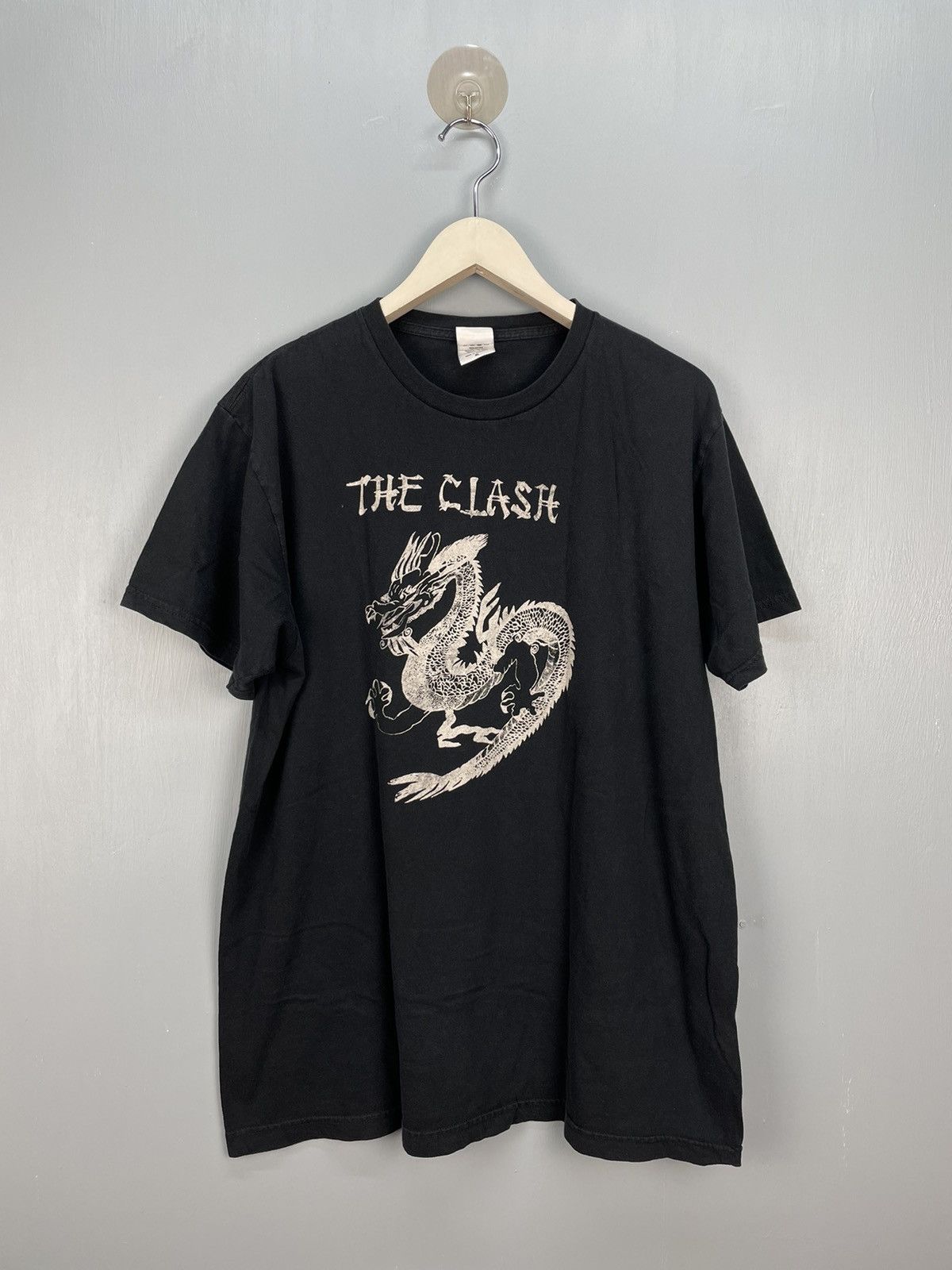 Band Tees The Clash punk band t shirt Size US XL / EU 56 / 4 - 1 Thumbnail