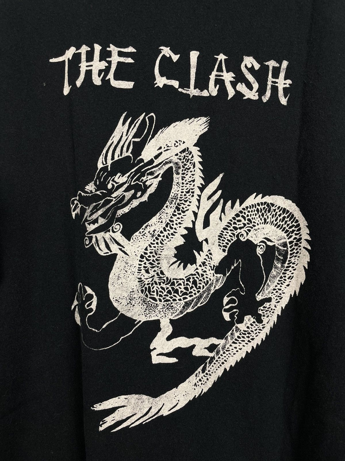 Band Tees The Clash punk band t shirt Size US XL / EU 56 / 4 - 4 Thumbnail
