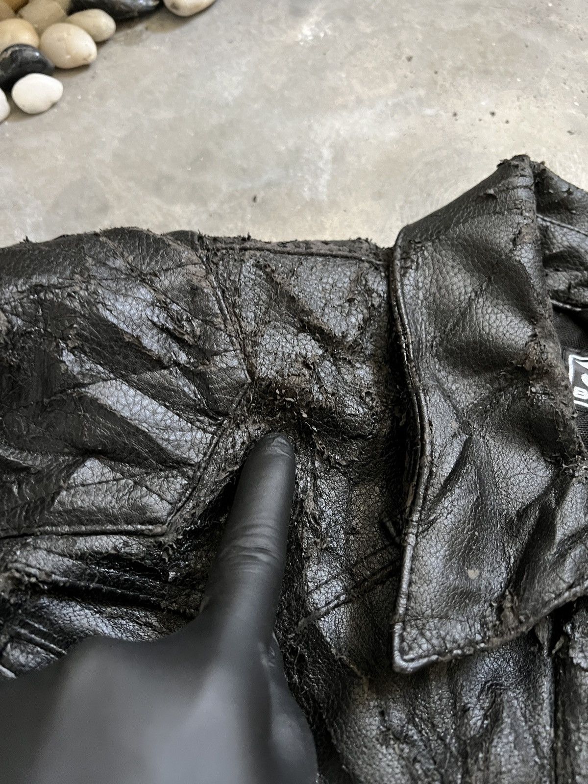 Vintage Vintage 80s USA Bad Boy Racing Leather Jacket Size US L / EU 52-54 / 3 - 23 Thumbnail