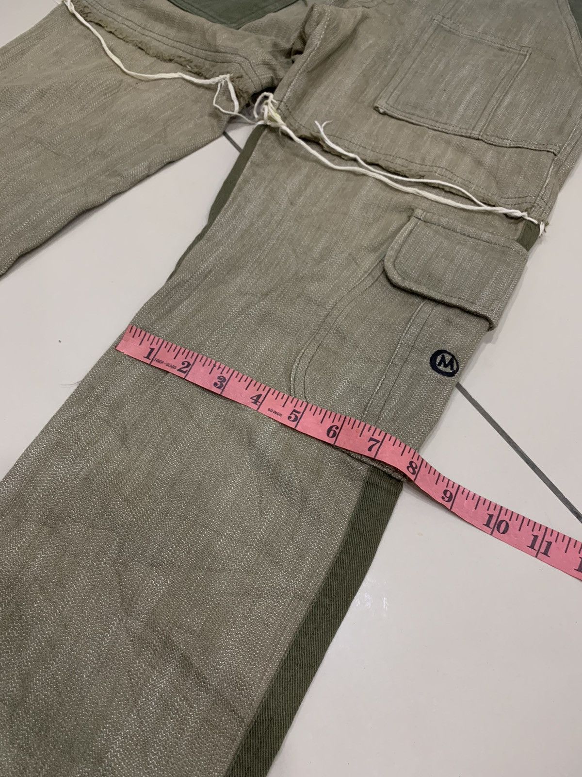 Japanese Brand MILKBOY 6 POCKETS TACTICAL CARGO PANTS Size US 32 / EU 48 - 5 Thumbnail