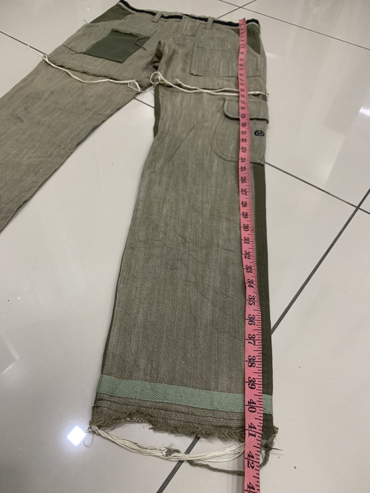 Japanese Brand MILKBOY 6 POCKETS TACTICAL CARGO PANTS Size US 32 / EU 48 - 3 Thumbnail