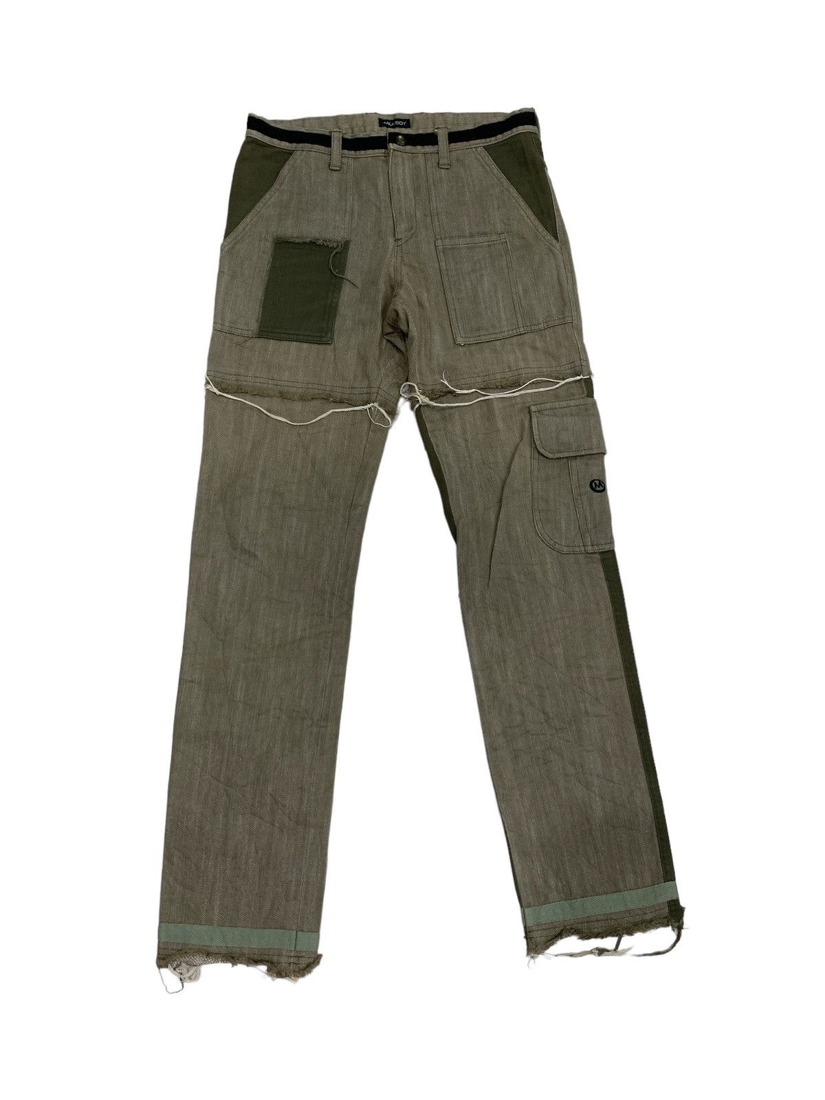 MILKBOY 6 POCKETS TACTICAL CARGO PANTS