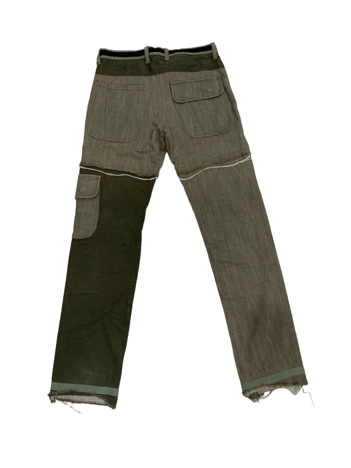 Japanese Brand MILKBOY 6 POCKETS TACTICAL CARGO PANTS Size US 32 / EU 48 - 2 Thumbnail
