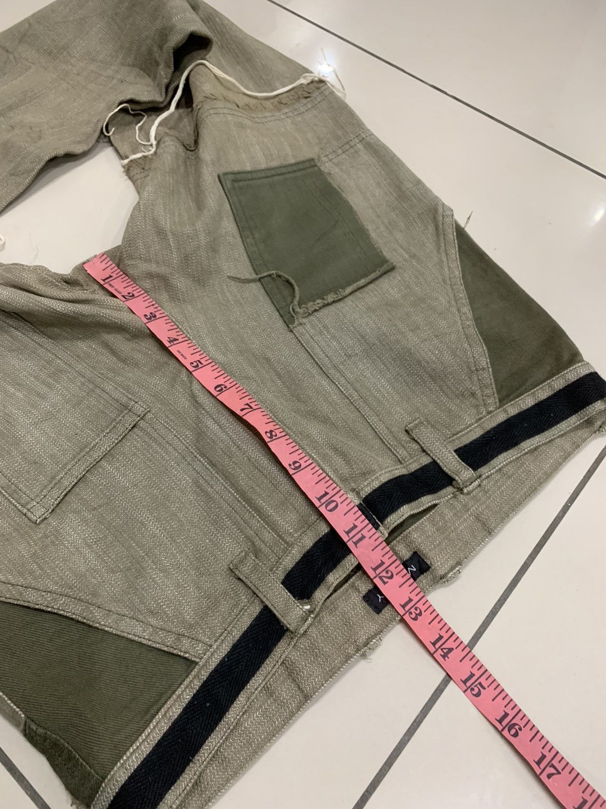 Japanese Brand MILKBOY 6 POCKETS TACTICAL CARGO PANTS Size US 32 / EU 48 - 8 Thumbnail
