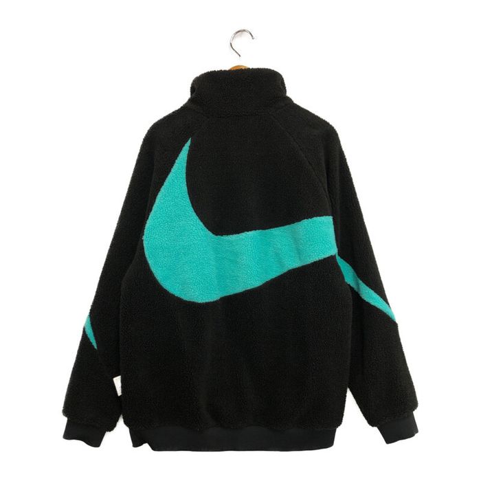 Nike Big Swoosh Reversible Boa Fleece Jacket | Grailed