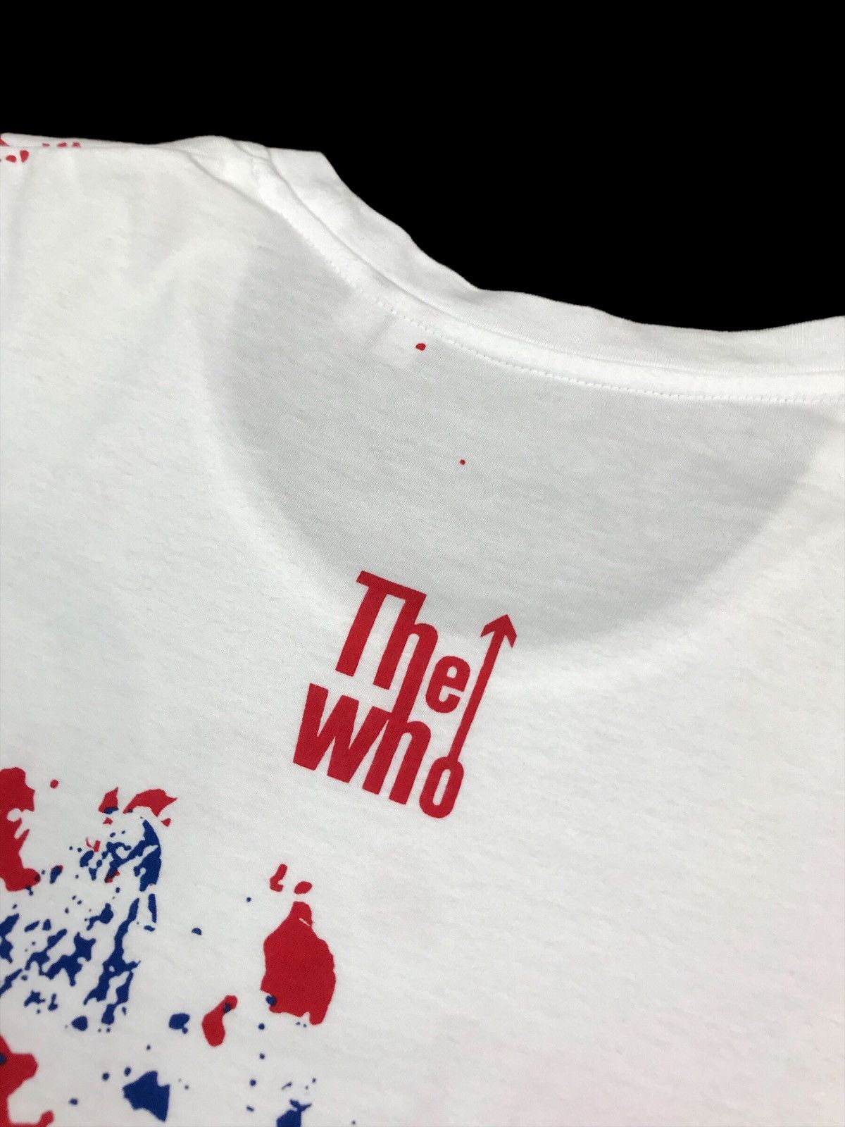 Band Tees THE WHO OVERPRINTED T-SHIRT BY UNIQLO Ⓒ2013 YEARHOUR LIMITED Size US M / EU 48-50 / 2 - 8 Thumbnail