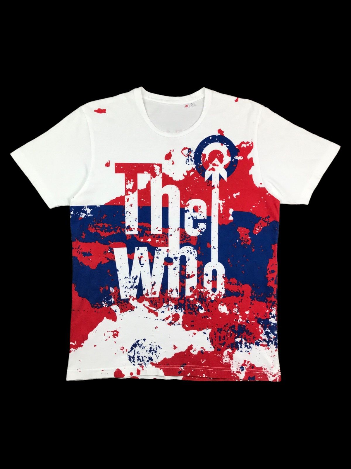 Band Tees THE WHO OVERPRINTED T-SHIRT BY UNIQLO Ⓒ2013 YEARHOUR LIMITED Size US M / EU 48-50 / 2 - 1 Thumbnail