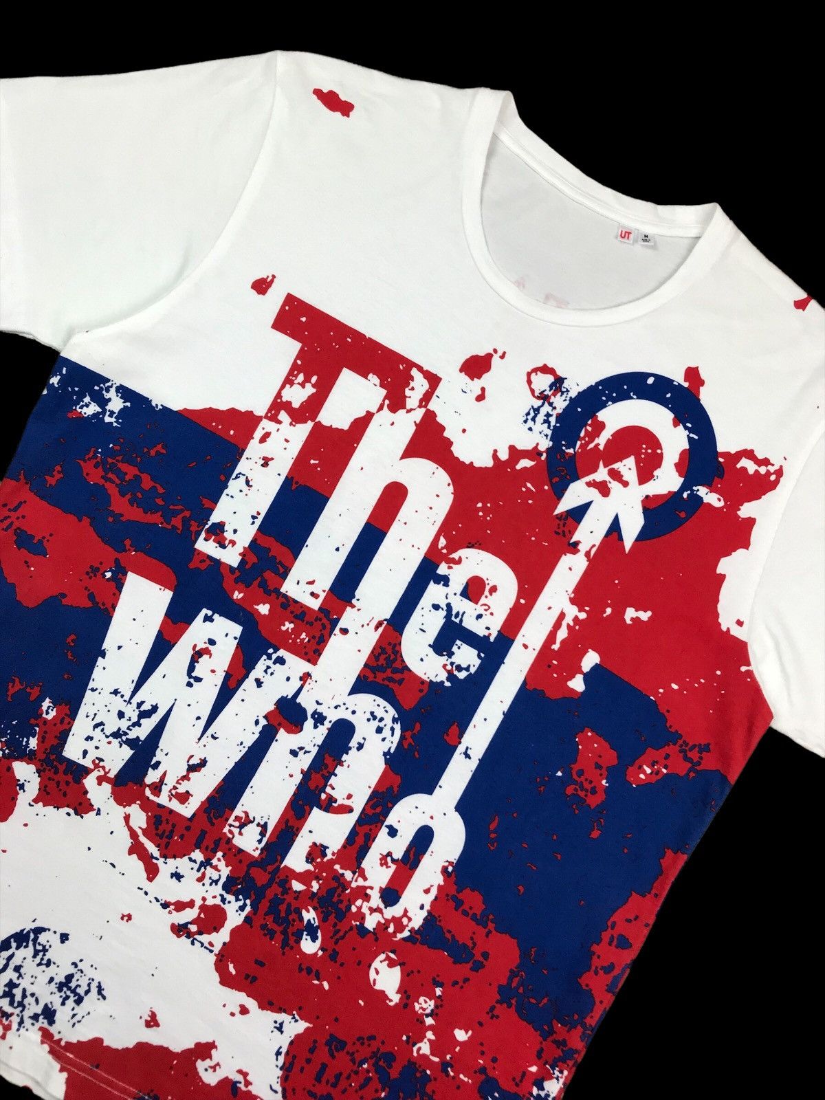 Band Tees THE WHO OVERPRINTED T-SHIRT BY UNIQLO Ⓒ2013 YEARHOUR LIMITED Size US M / EU 48-50 / 2 - 2 Thumbnail