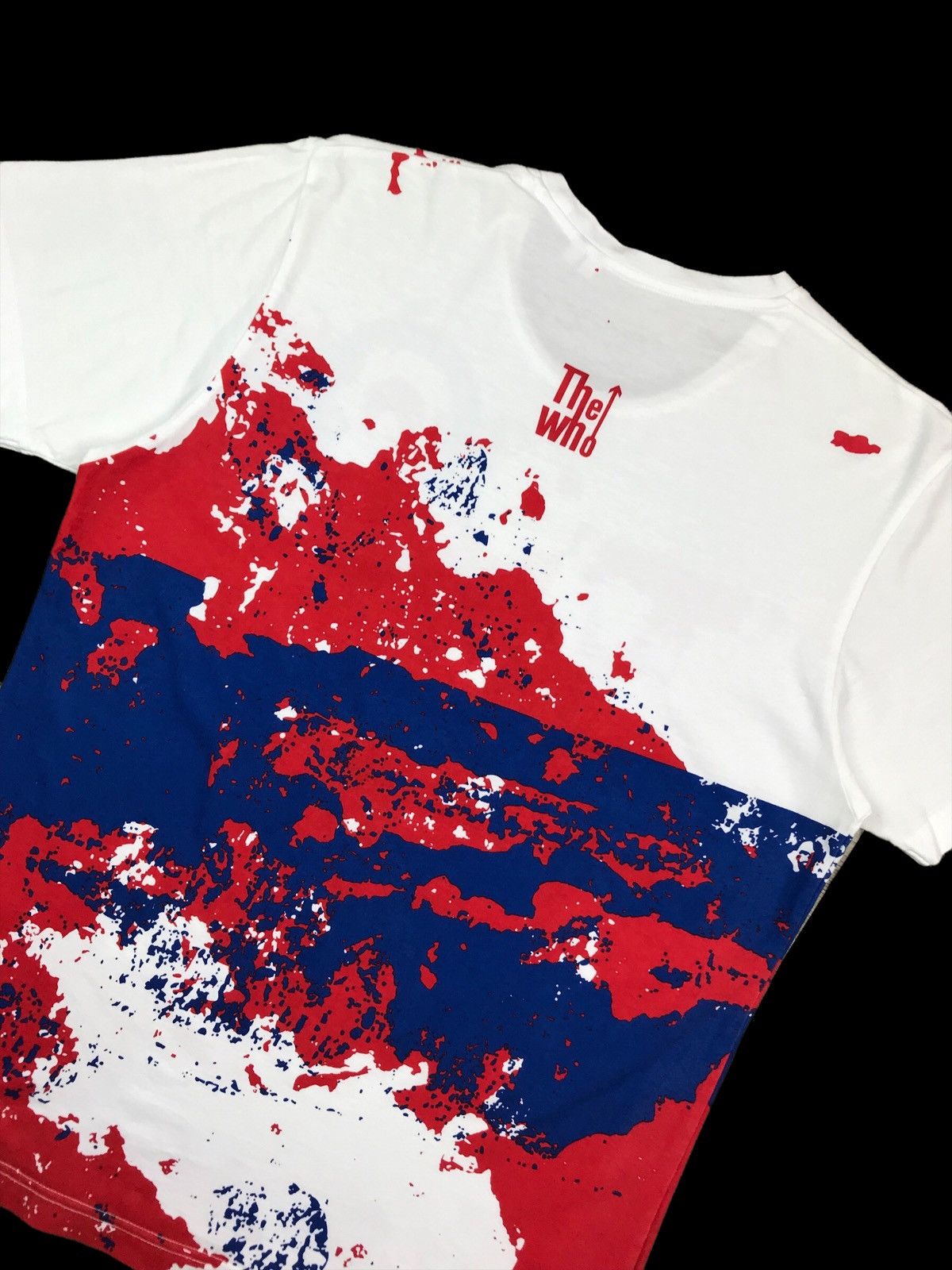 Band Tees THE WHO OVERPRINTED T-SHIRT BY UNIQLO Ⓒ2013 YEARHOUR LIMITED Size US M / EU 48-50 / 2 - 7 Thumbnail