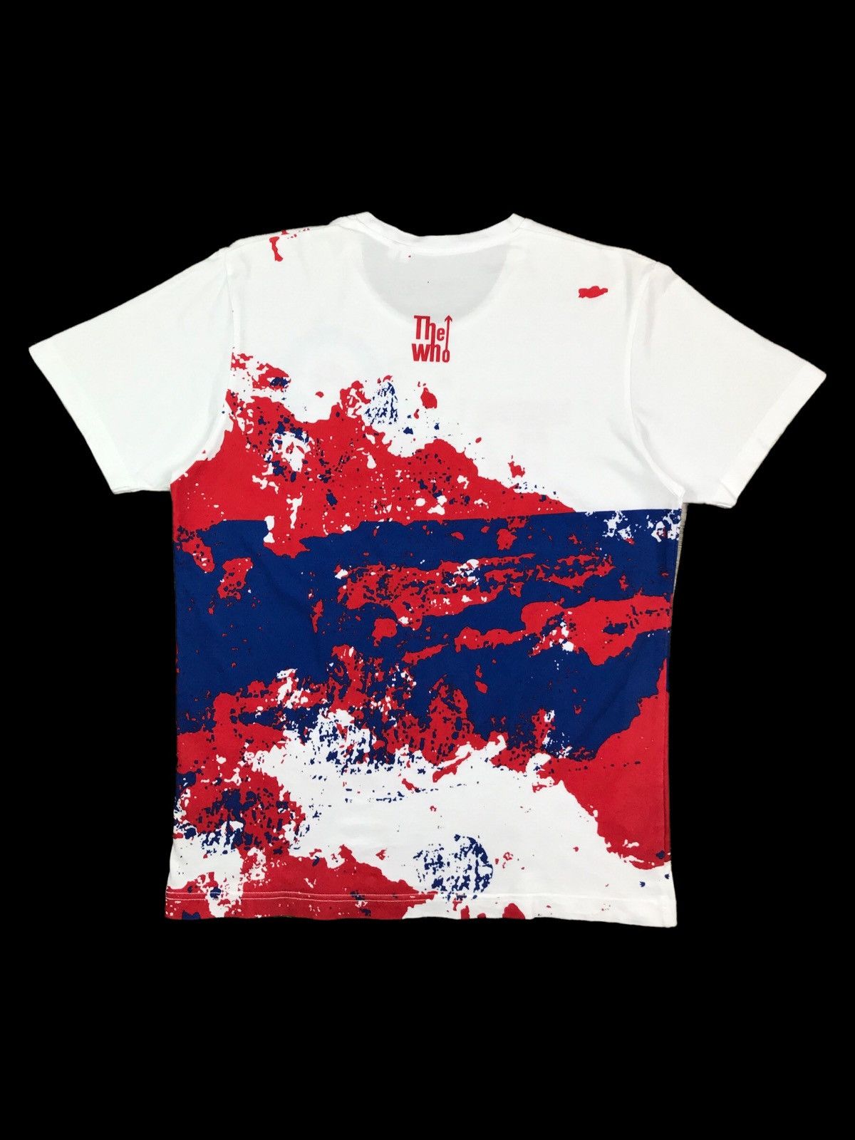 Band Tees THE WHO OVERPRINTED T-SHIRT BY UNIQLO Ⓒ2013 YEARHOUR LIMITED Size US M / EU 48-50 / 2 - 6 Thumbnail