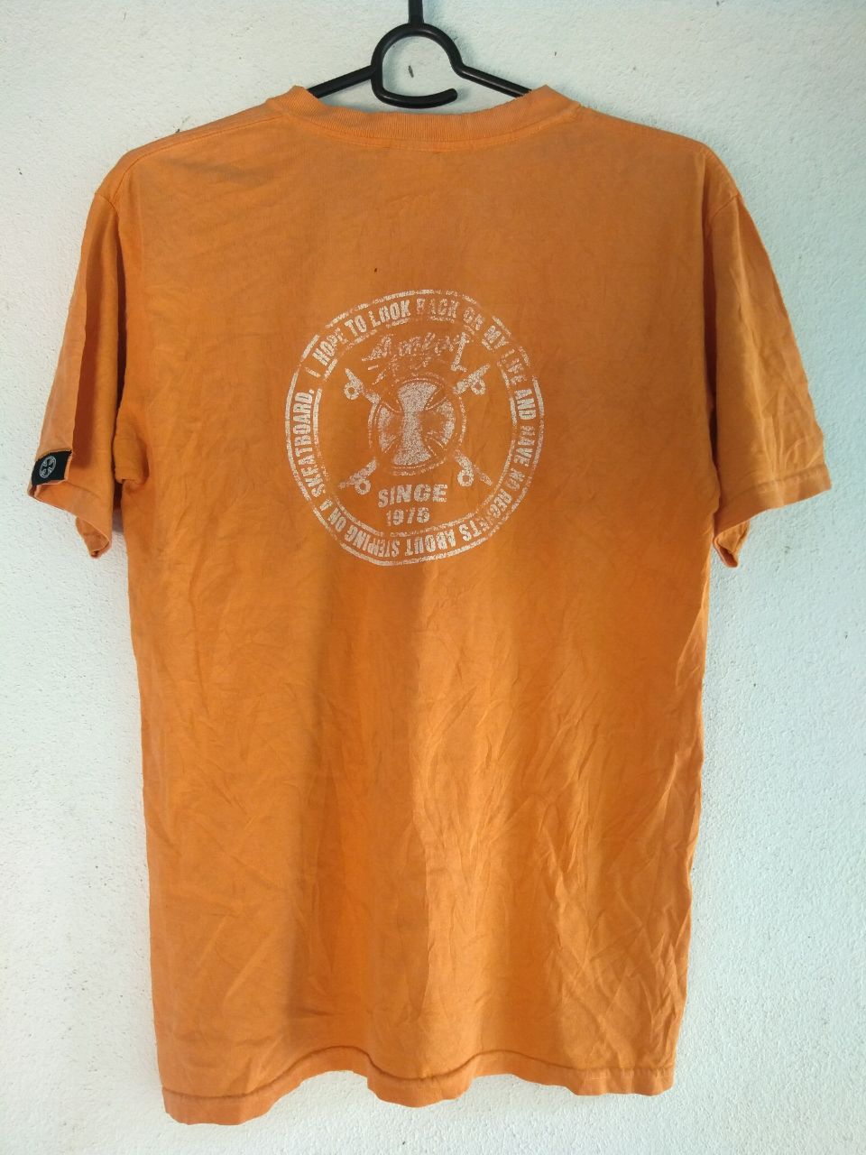 Independent Truck Co. 🔥 MILLENIUM INDEPENDENT TRUCK NO REGRET TO SKATE TEE Size US M / EU 48-50 / 2 - 1 Thumbnail