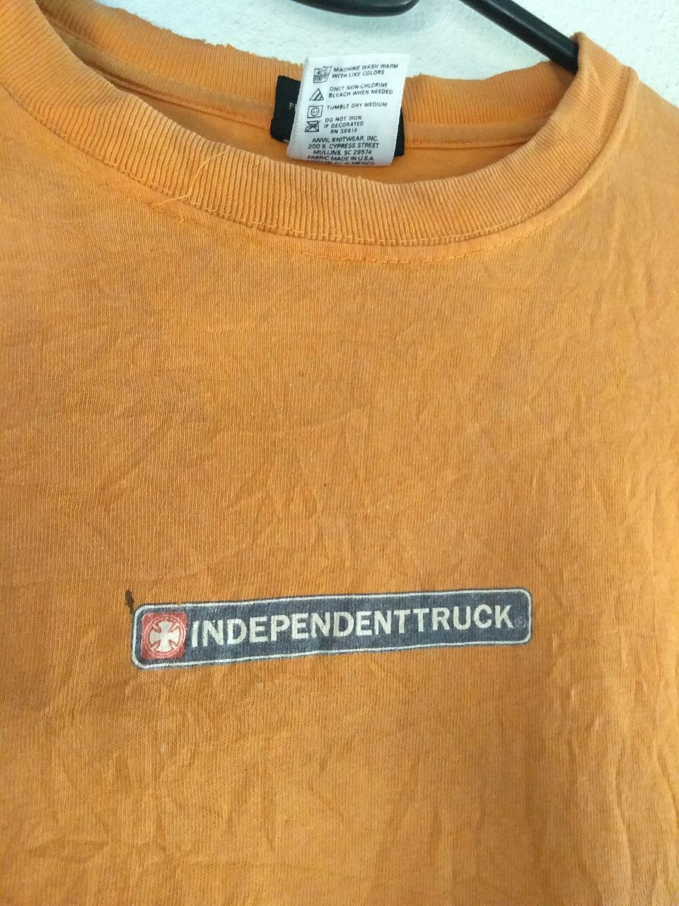 Independent Truck Co. 🔥 MILLENIUM INDEPENDENT TRUCK NO REGRET TO SKATE TEE Size US M / EU 48-50 / 2 - 4 Thumbnail