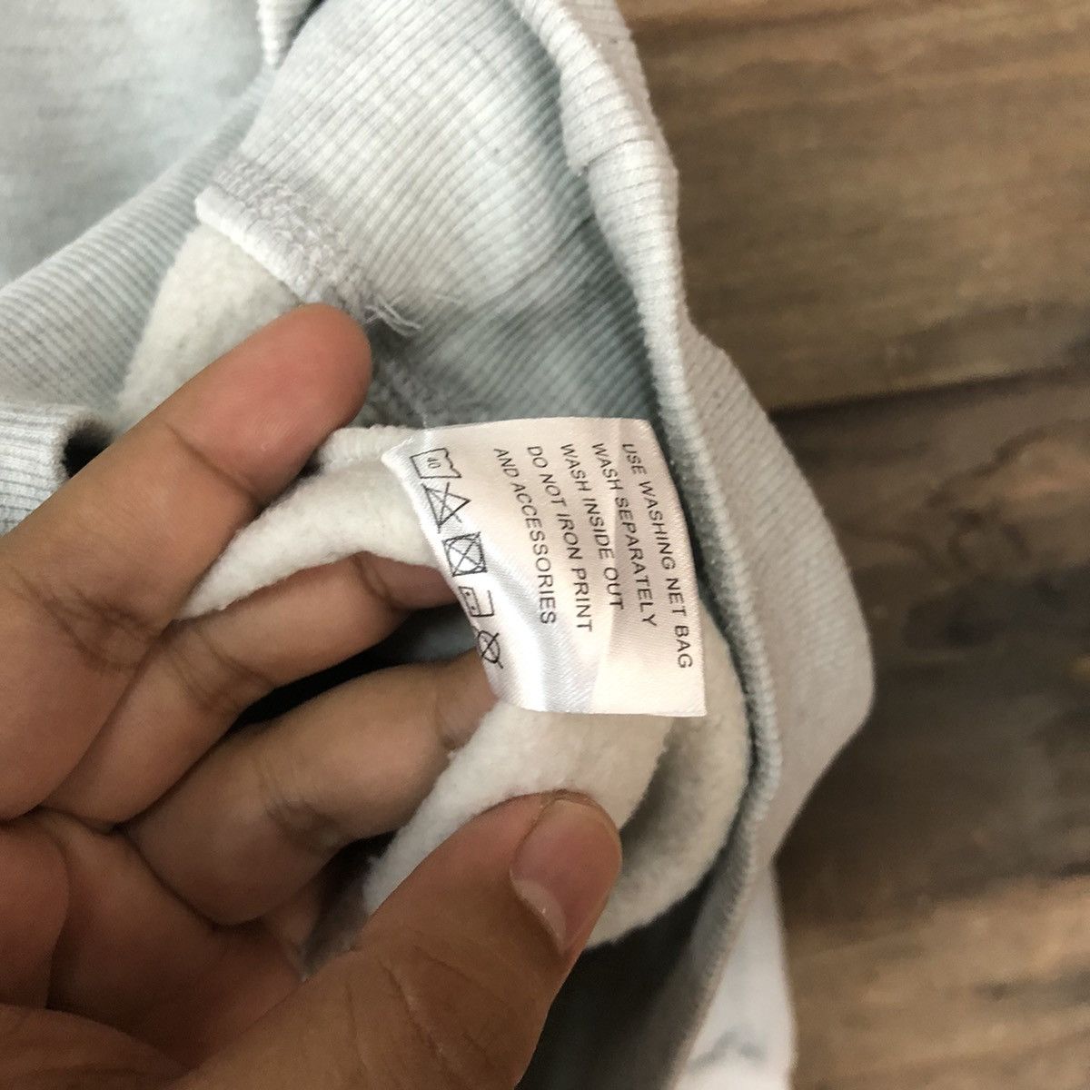 Japanese Brand California Citywear Grey Hoodie sweatshirt #4761 Size US M / EU 48-50 / 2 - 9 Thumbnail