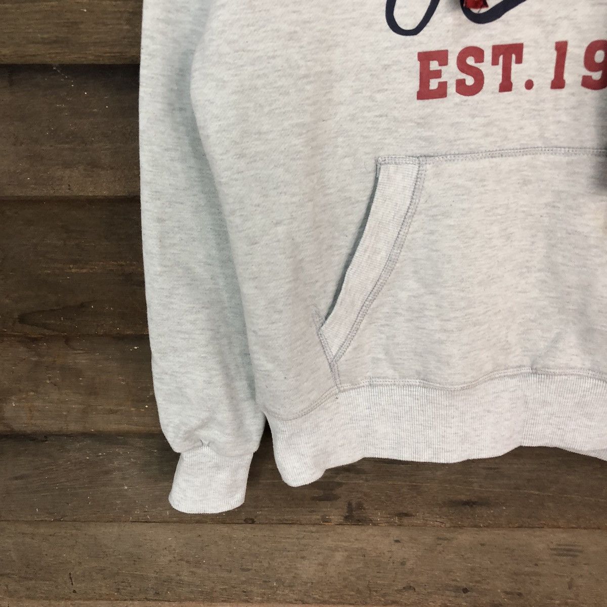 Japanese Brand California Citywear Grey Hoodie sweatshirt #4761 Size US M / EU 48-50 / 2 - 4 Thumbnail