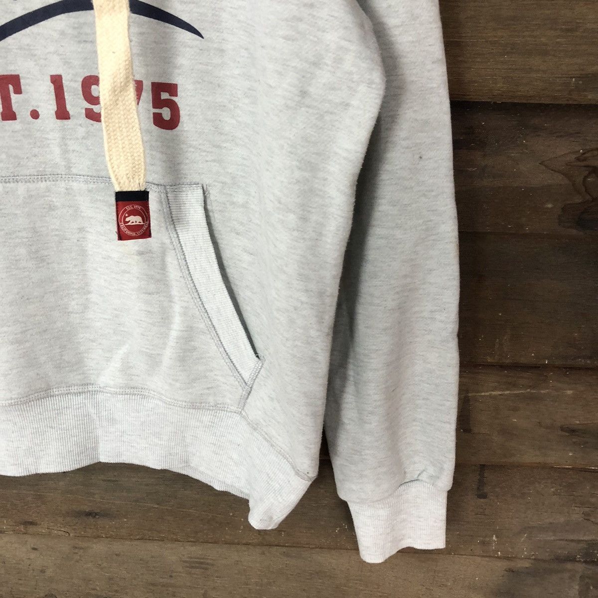 Japanese Brand California Citywear Grey Hoodie sweatshirt #4761 Size US M / EU 48-50 / 2 - 5 Thumbnail
